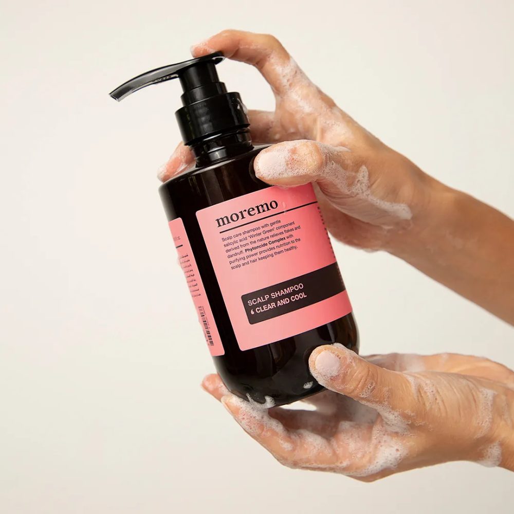 Moremo Scalp Shampoo Clear and Cool