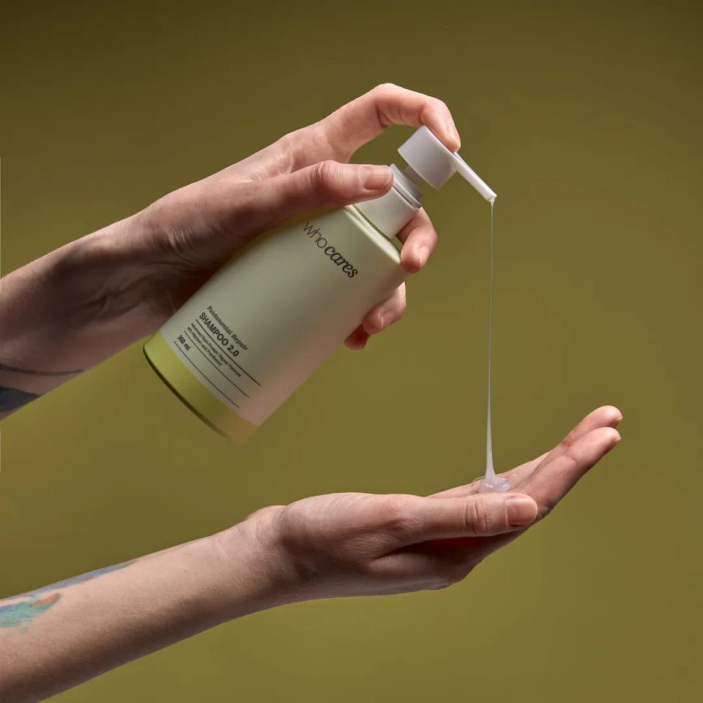 Who Cares Shampoo 2.0 Fundamental Repair