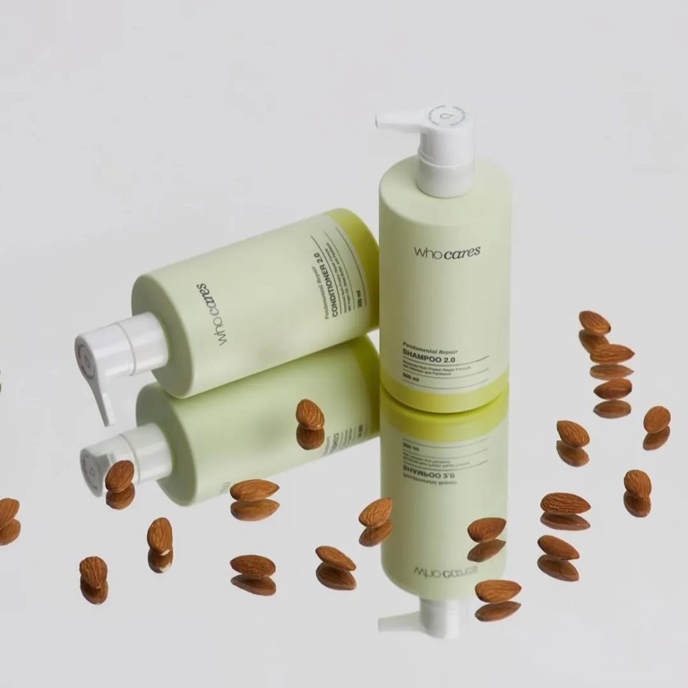 Who Cares Shampoo 2.0 Fundamental Repair