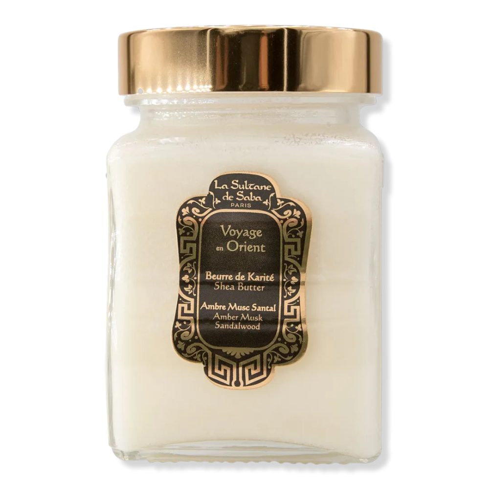 La Sultane de Saba Shea Butter Amber Musk Sandalwood Fragrance