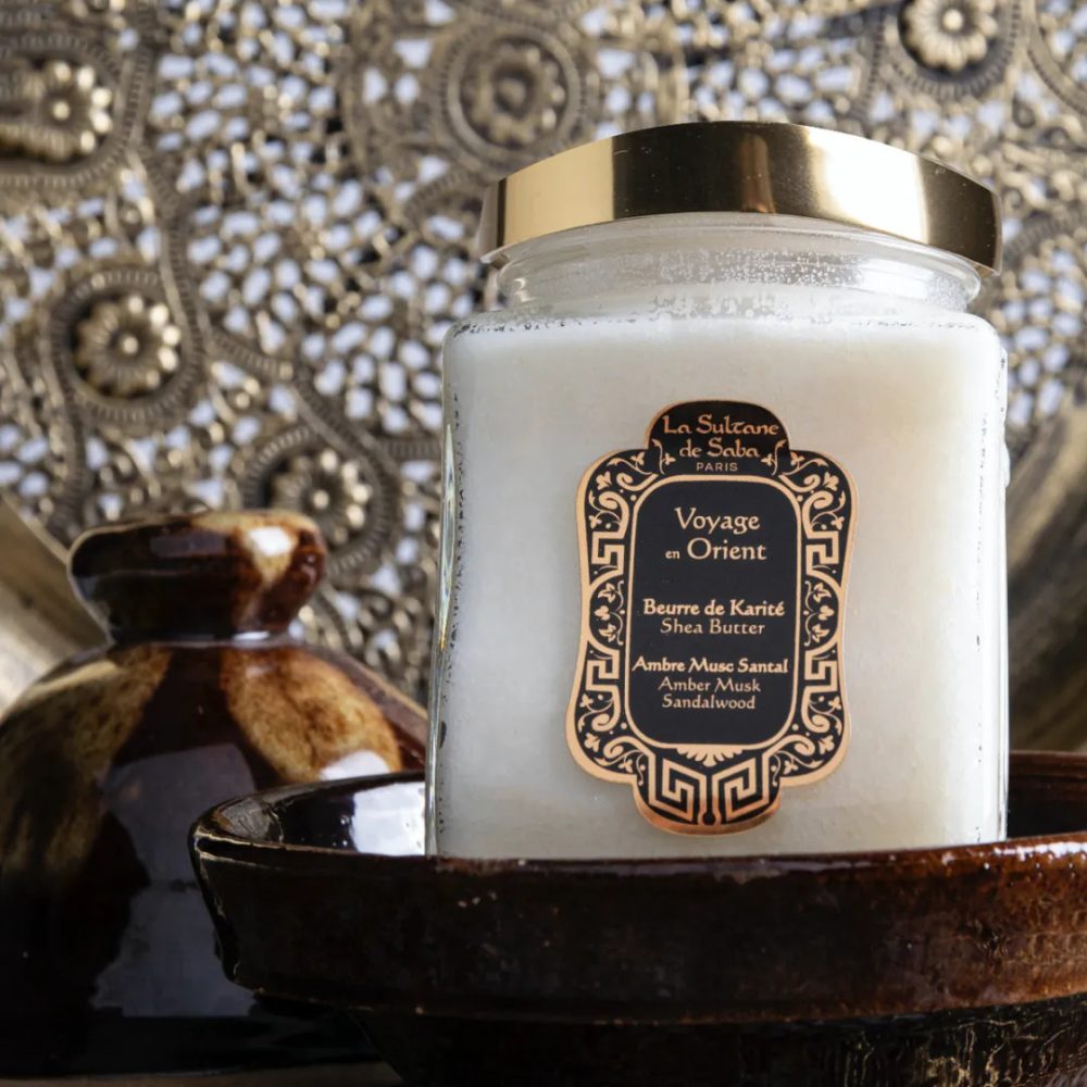 La Sultane de Saba Shea Butter Amber Musk Sandalwood Fragrance