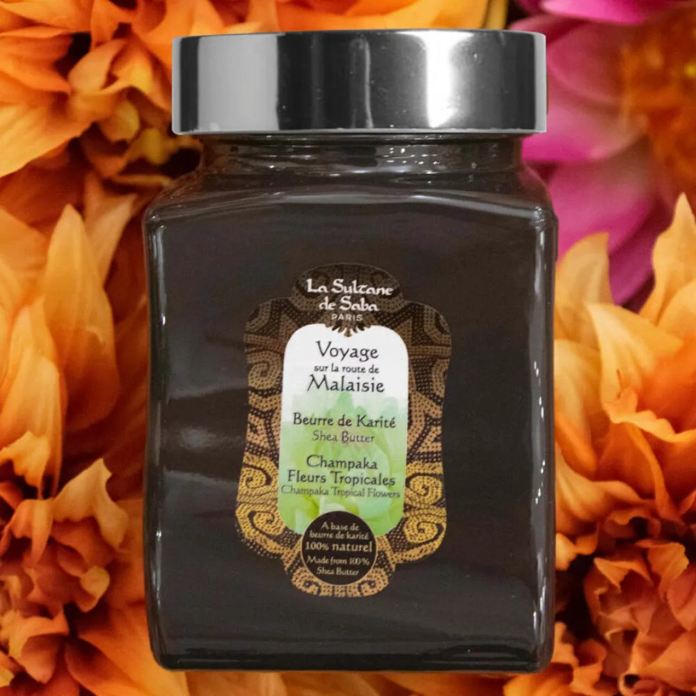 La Sultane de Saba Shea Butter Jasmine and Tropical Flowers Fragrance