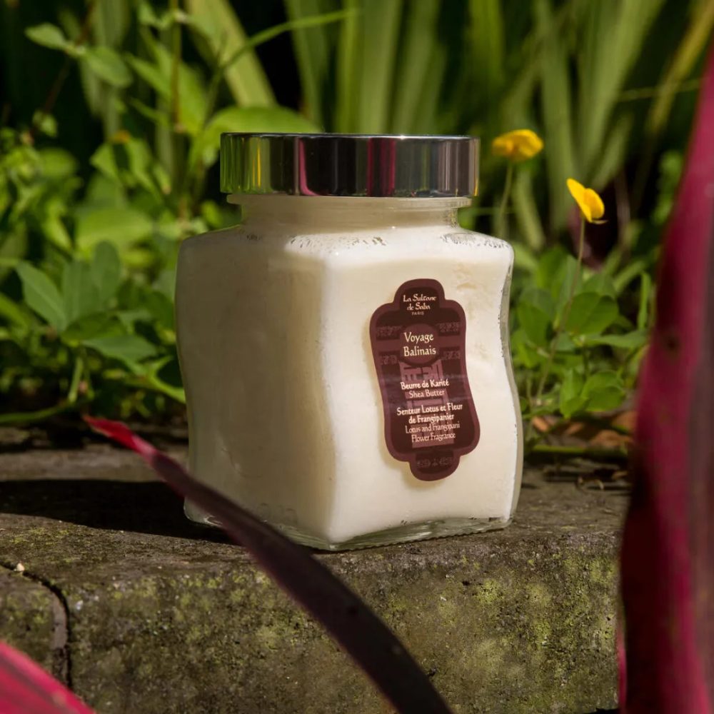La Sultane de Saba Shea Butter Lotus and Frangipani Flower Fragrance