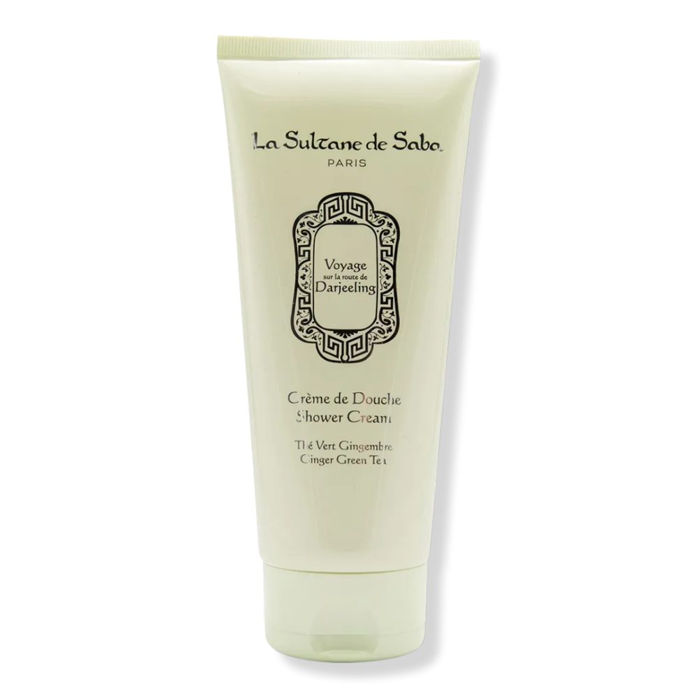 La Sultane de Saba Shower Cream Ginger Green Tea Fragrance