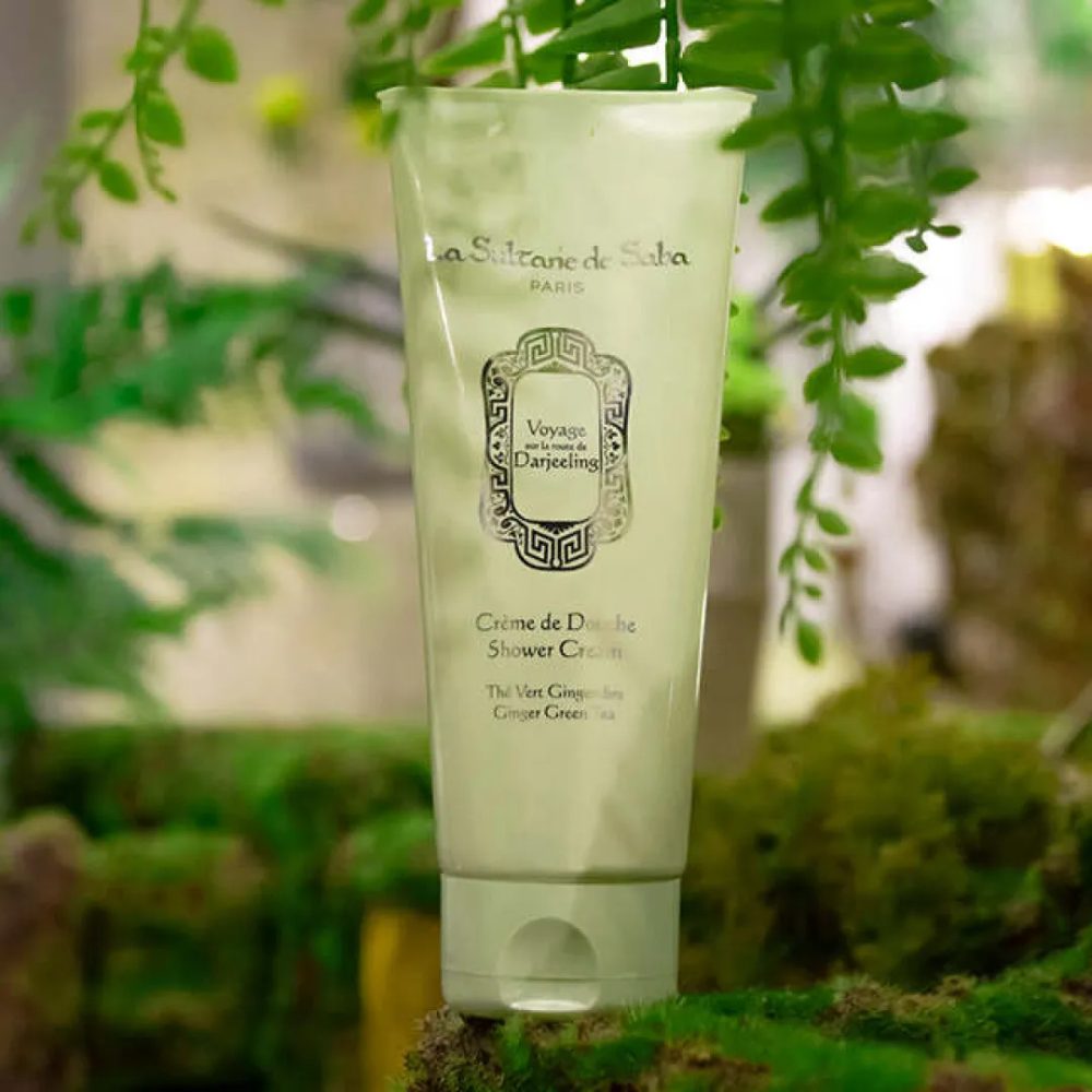 La Sultane de Saba Shower Cream Ginger Green Tea Fragrance