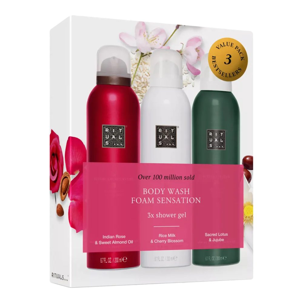 Rituals Shower Foam Value Pack