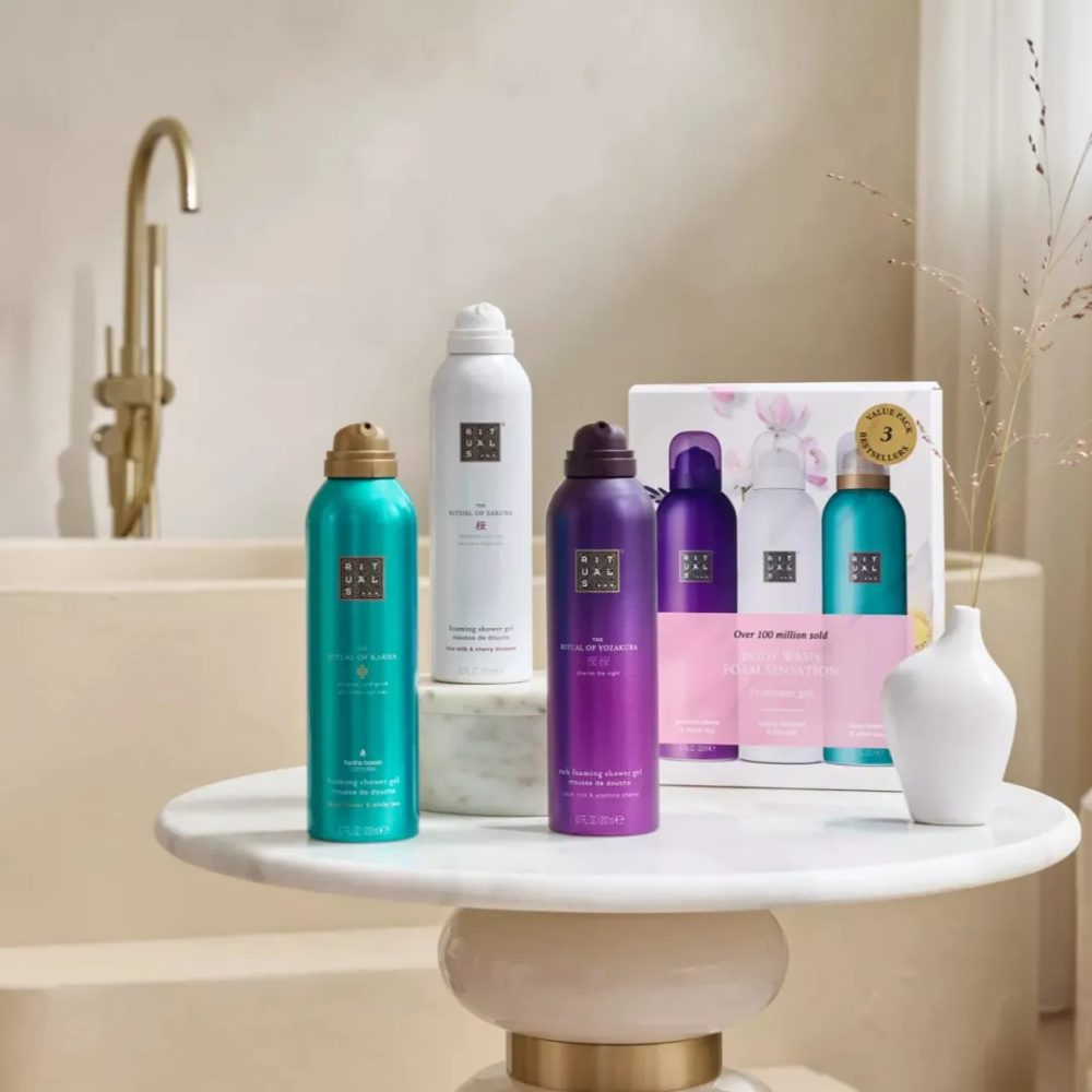 Rituals Shower Foam Value Pack