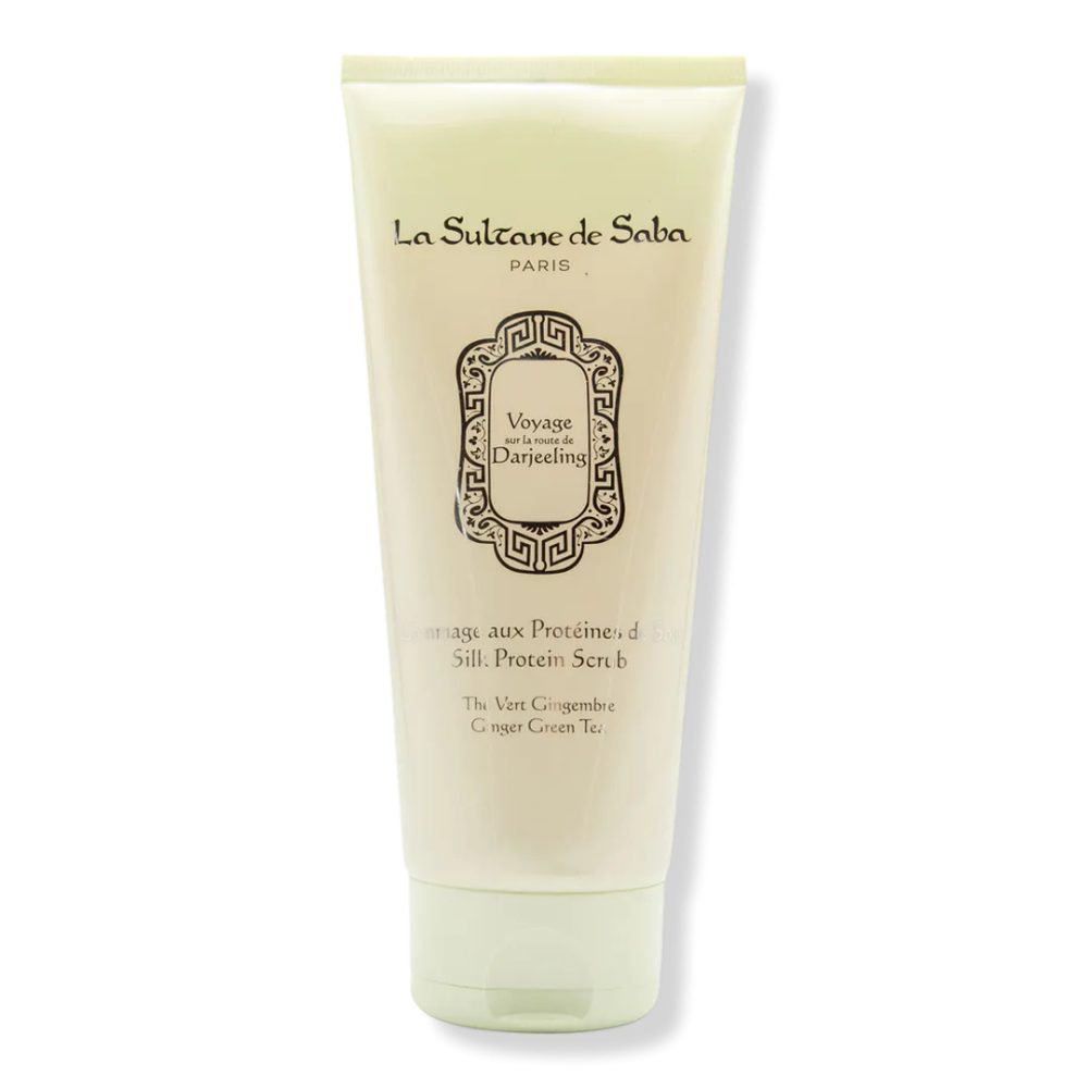 La Sultane de Saba Silk Protein Scrub Ginger Green Tea Fragrance