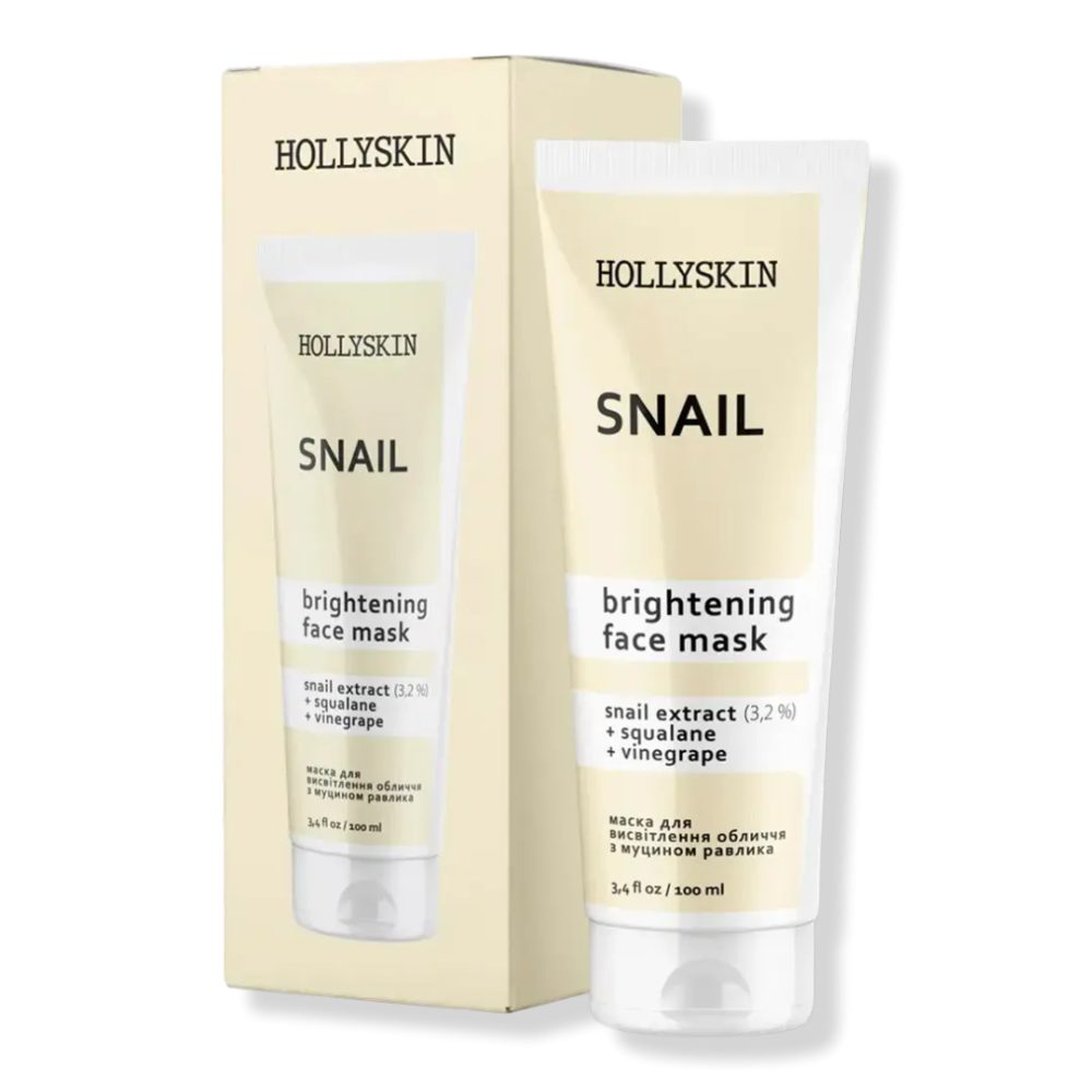 Hollyskin Snail Face Mask