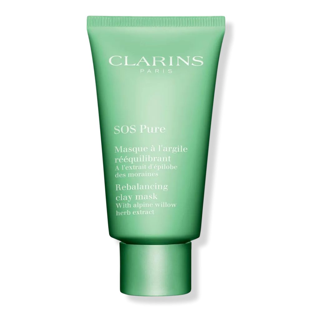 Clarins SOS Pure Rebalancing Clay Mask