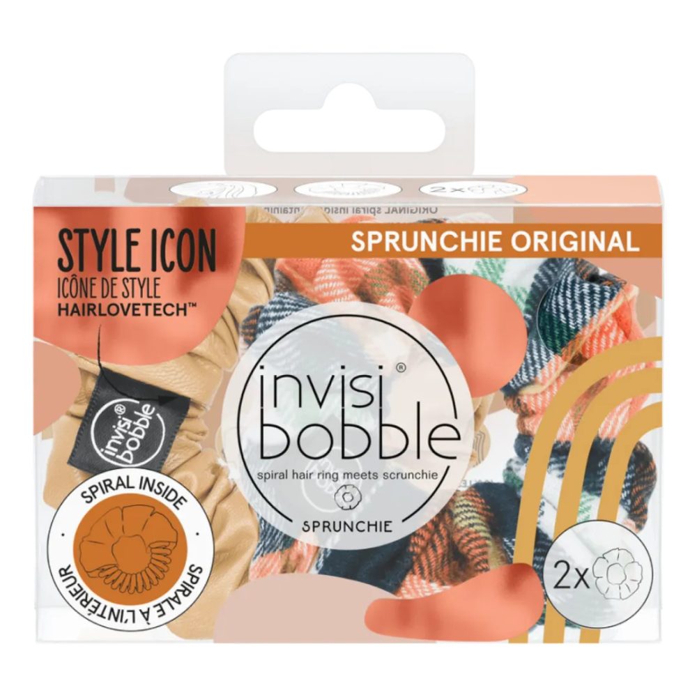 Invisibobble Sprunchie Fall in Love It's Sweater Time