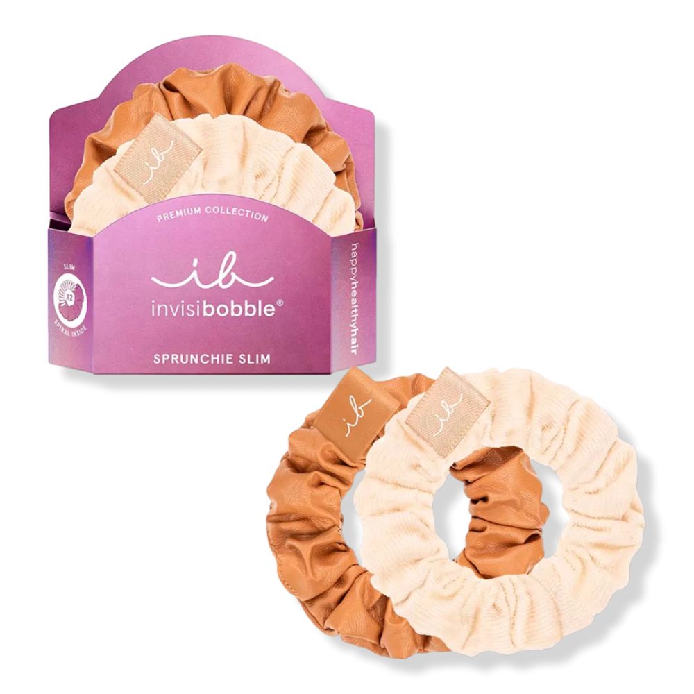 Invisibobble Sprunchie Slim Premium Crème de Caramel