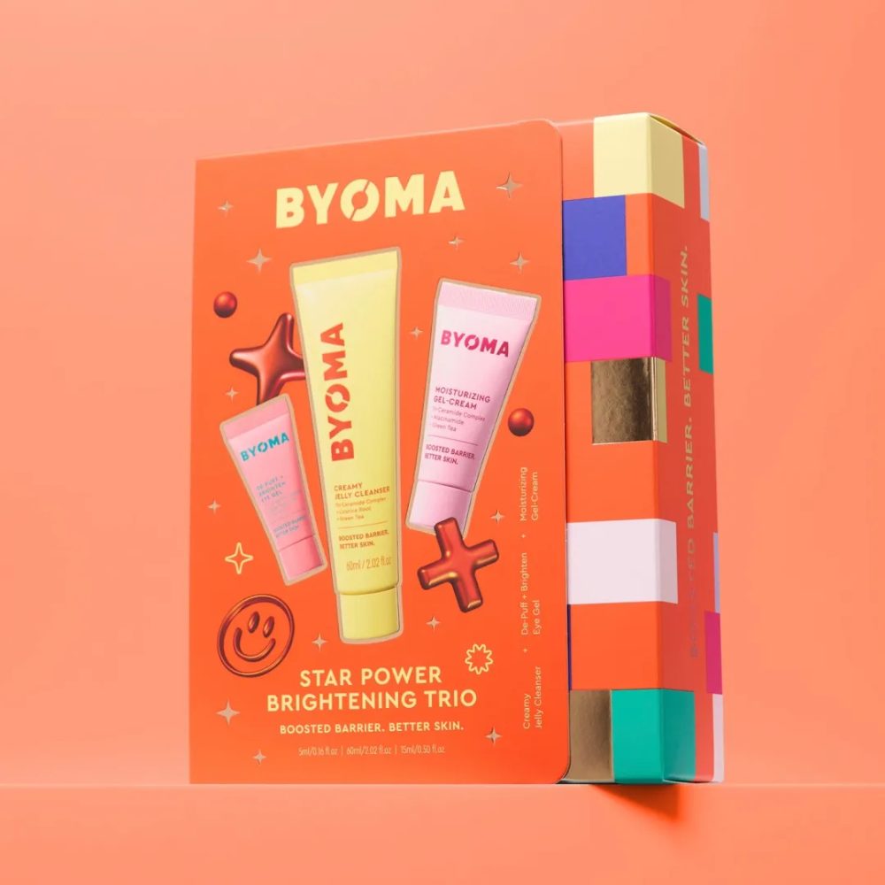 BYOMA Star Power Brightening Trio
