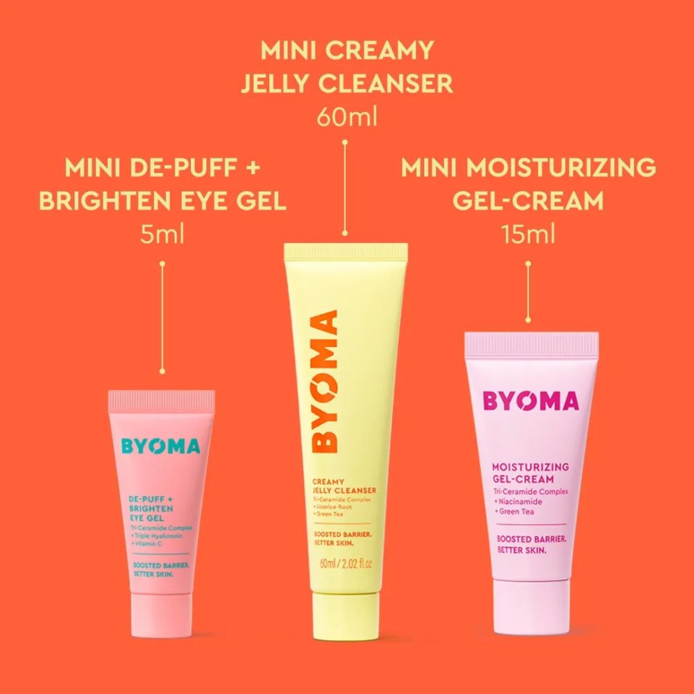BYOMA Star Power Brightening Trio