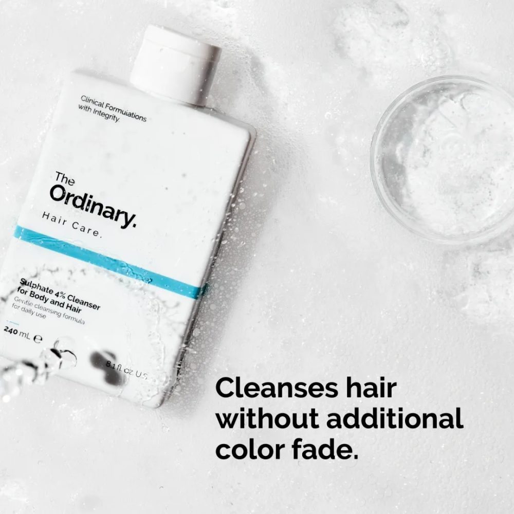 The Ordinary Sulphate 4% Cleanser for Body and Hair