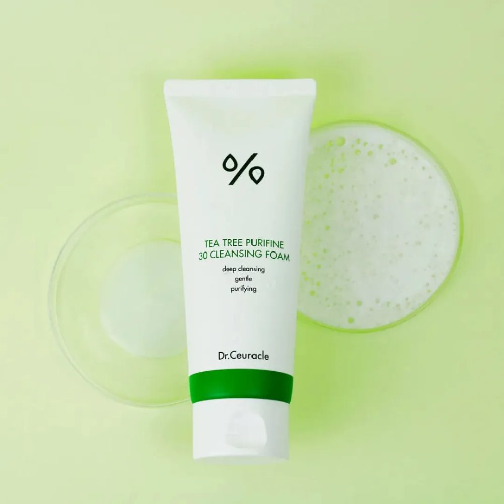 Dr.Ceuracle Tea Tree Purifine 30 Cleansing Foam