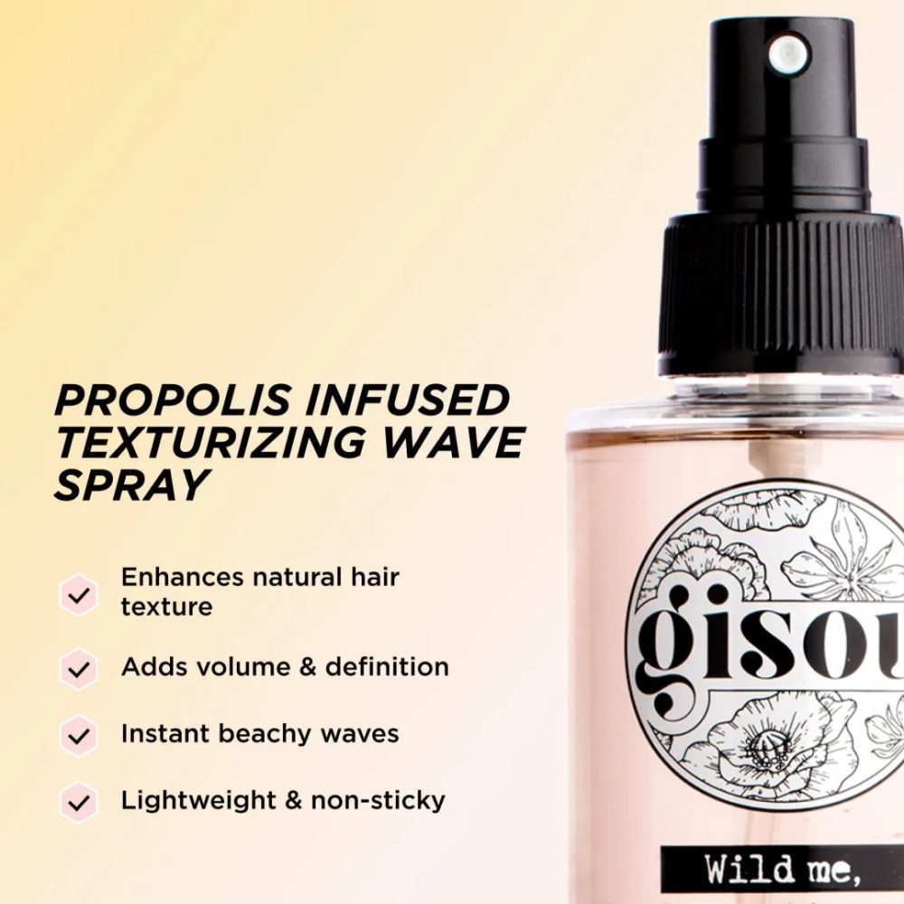 Gisou Texturizing Wave Spray