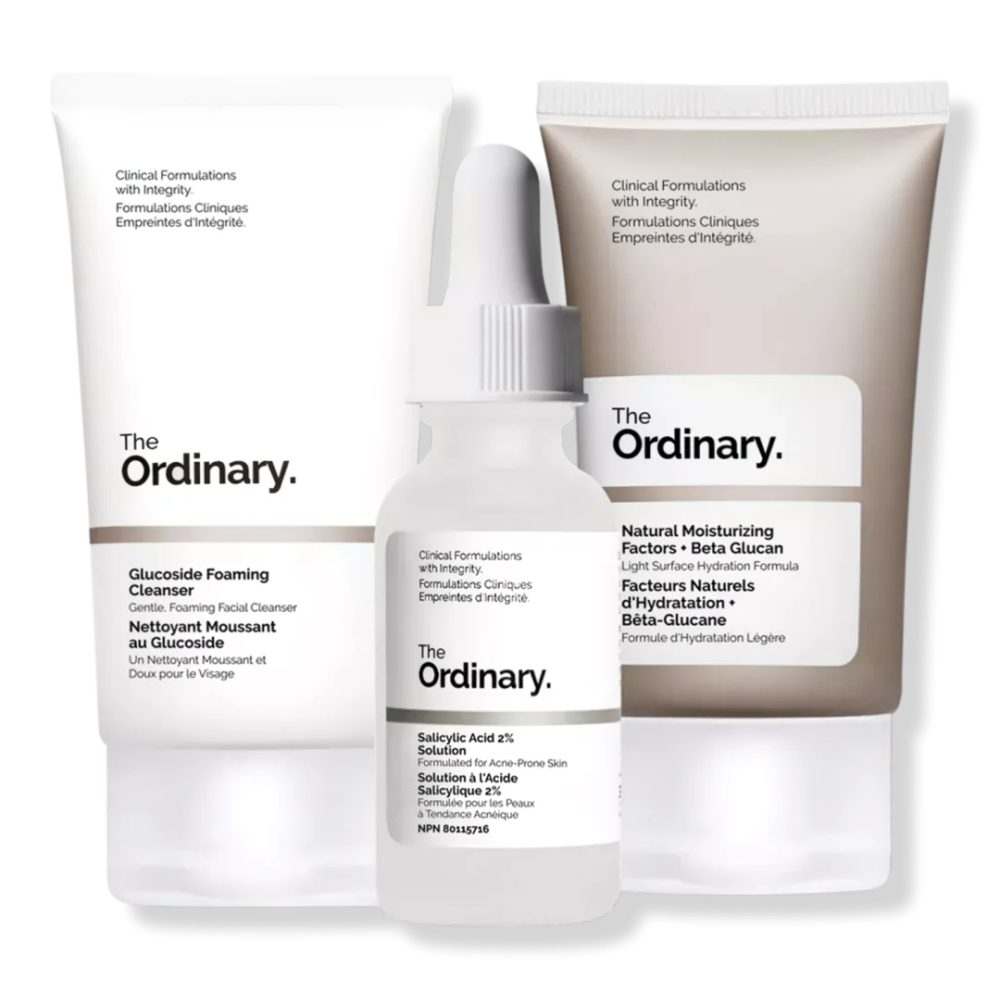 The Ordinary The Acne Set