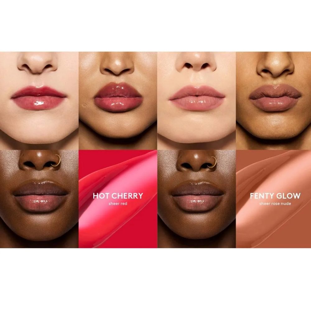 Fenty Beauty The Gloss Bomb Vault 10-Piece Full-Size Lip Set