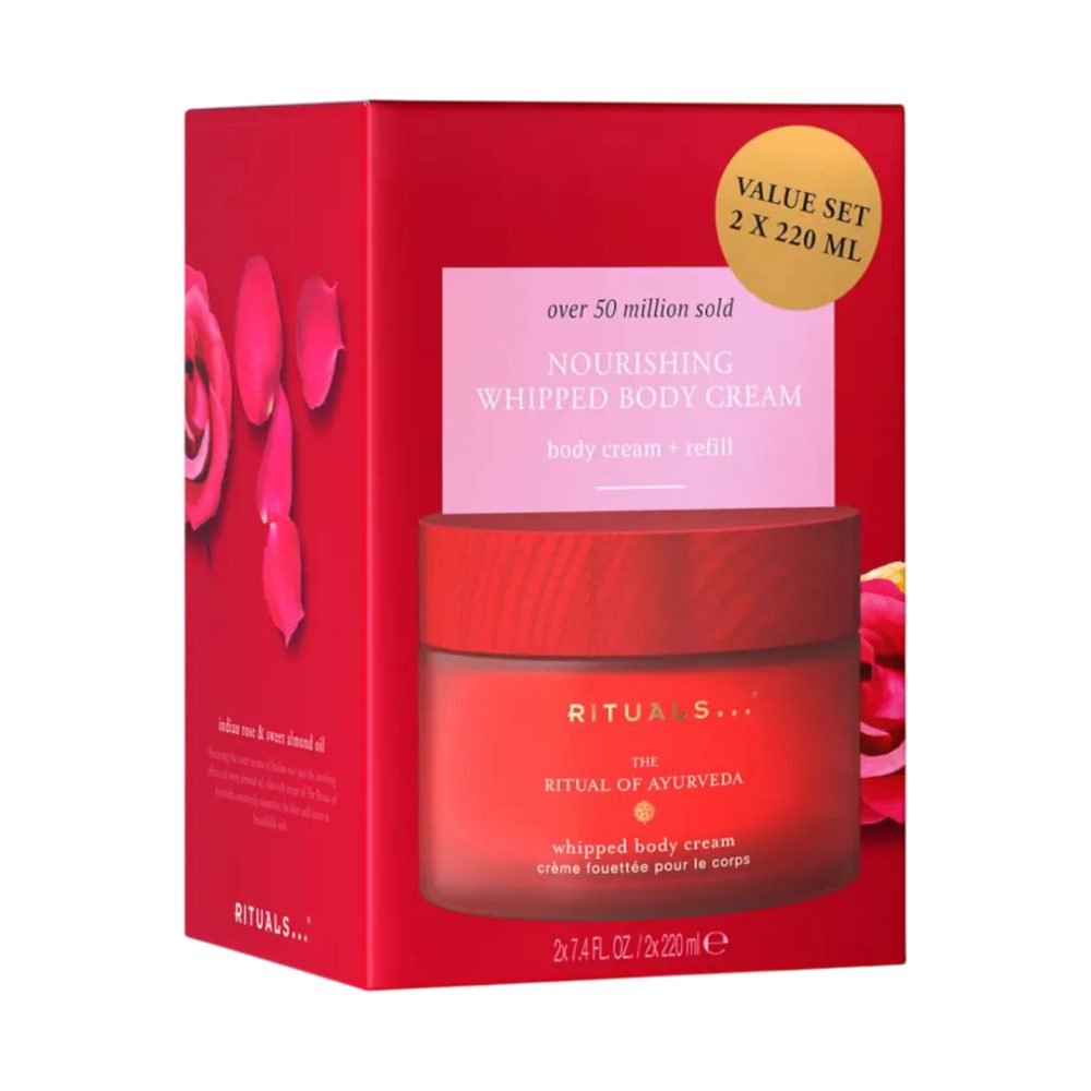 Rituals The Ritual of Ayurveda Body Cream and Refill Pack