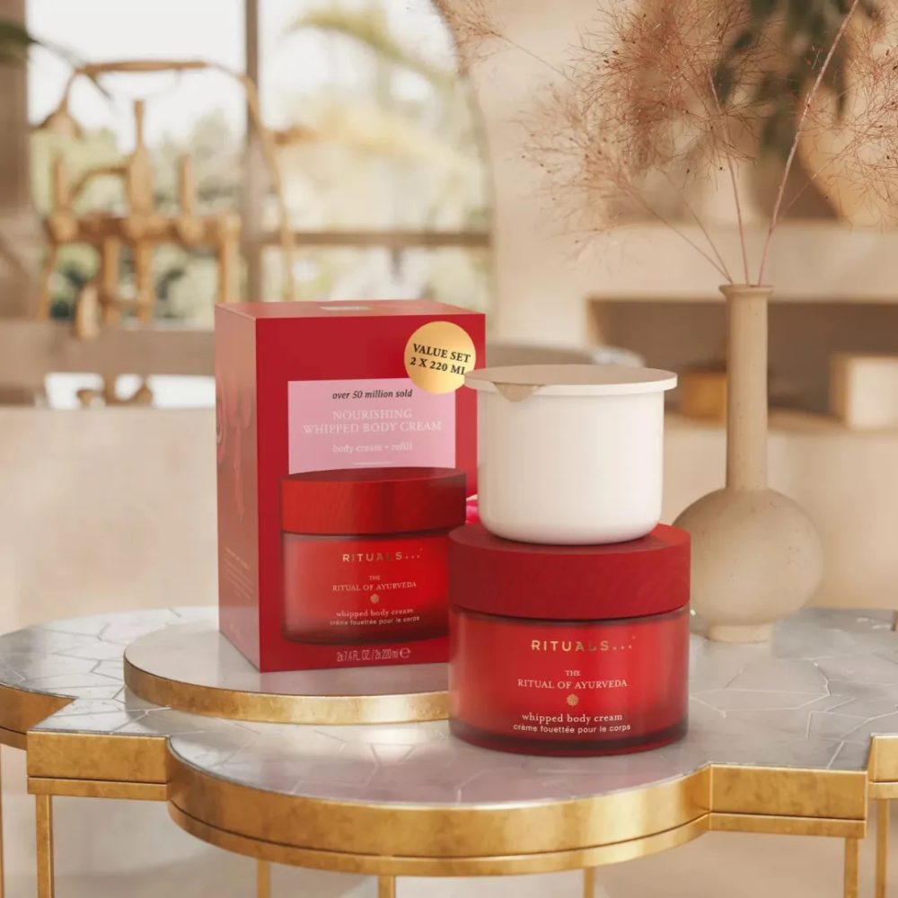 Rituals The Ritual of Ayurveda Body Cream and Refill Pack