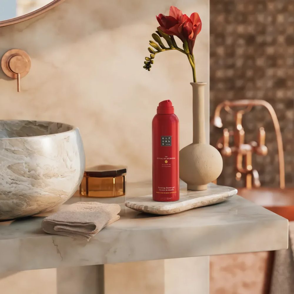 Rituals The Ritual of Ayurveda Foaming Shower Gel