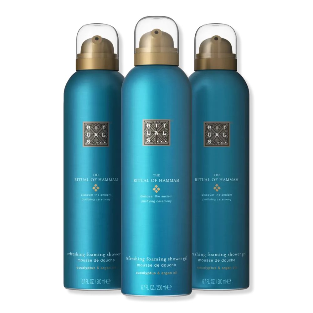 Rituals The Ritual of Hammam Shower Foam Value Pack