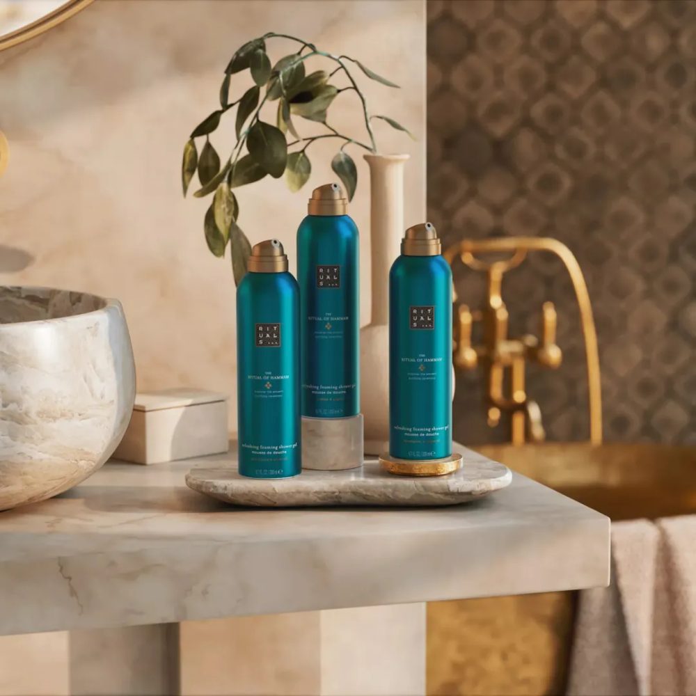 Rituals The Ritual of Hammam Shower Foam Value Pack