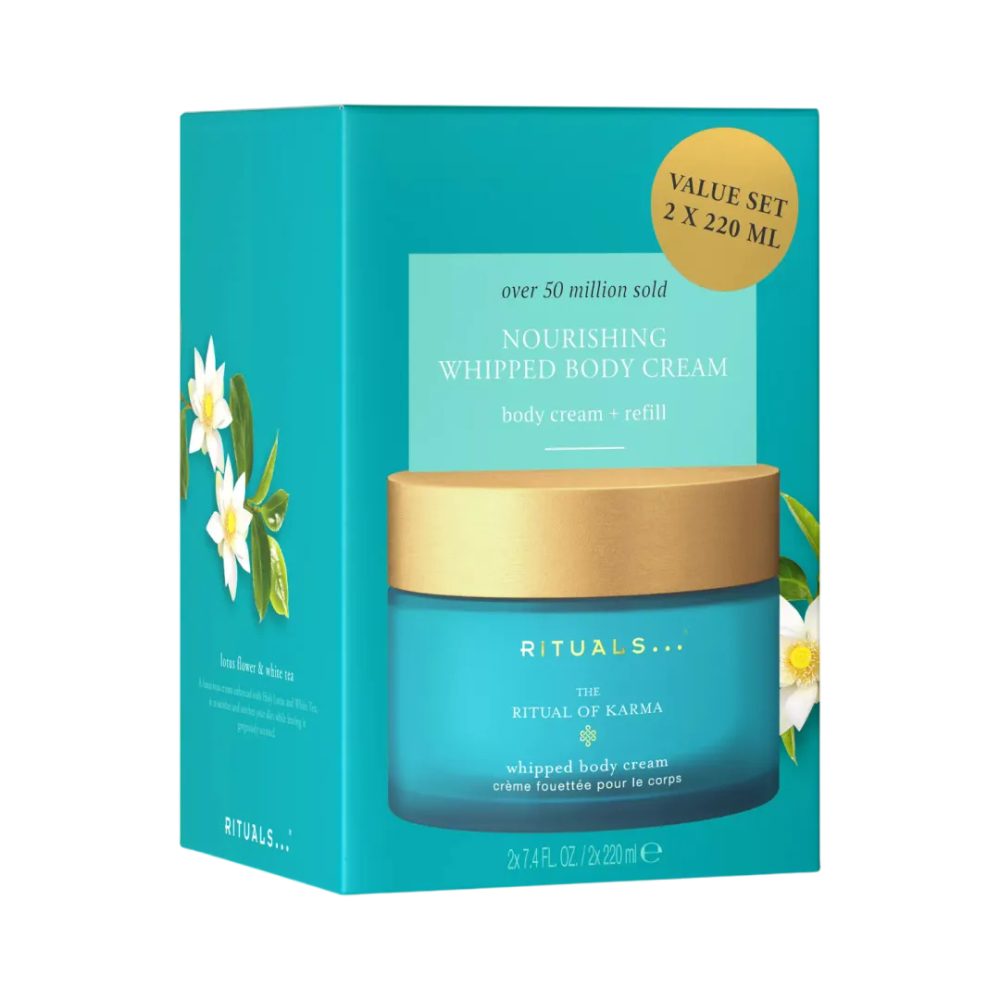 Rituals The Ritual of Karma Body Cream and Refill Pack