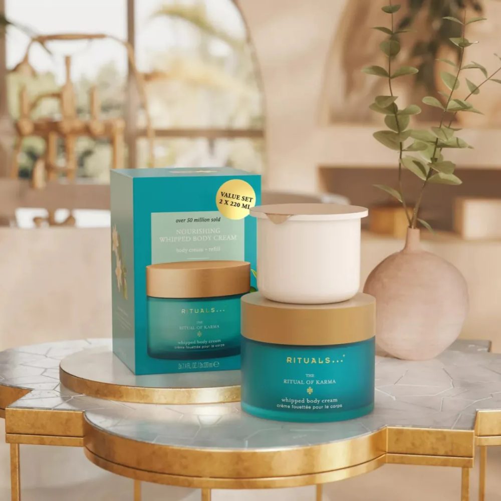Rituals The Ritual of Karma Body Cream and Refill Pack