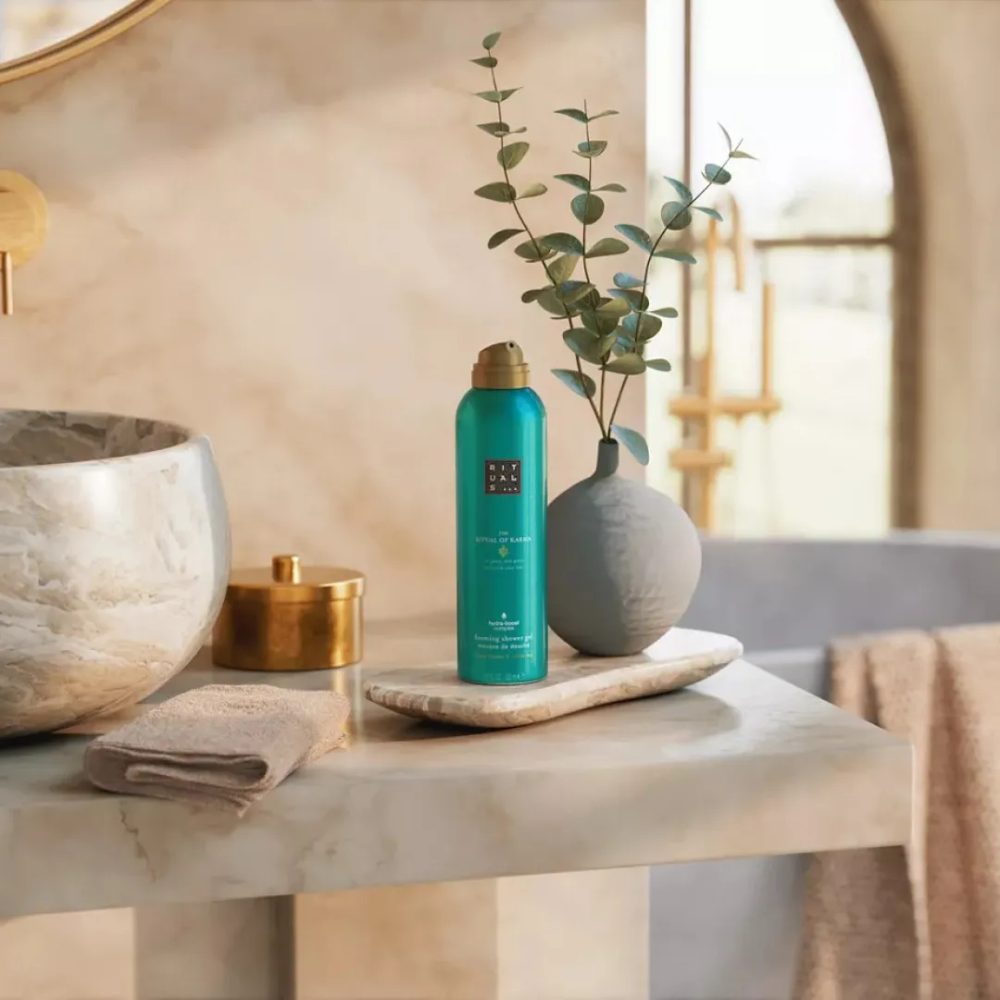 Rituals The Ritual of Karma Foaming Shower Gel