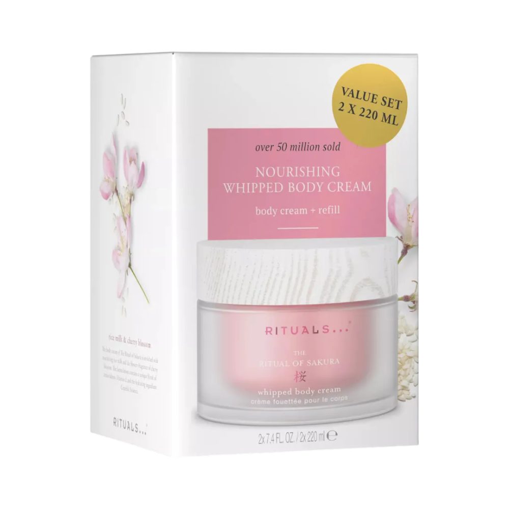 Rituals The Ritual of Sakura Body Cream and Refill Pack