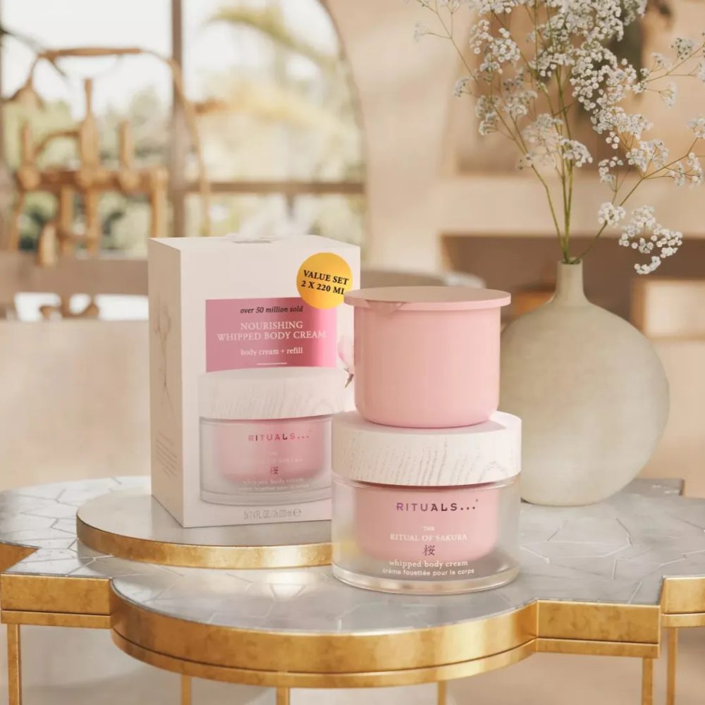 Rituals The Ritual of Sakura Body Cream and Refill Pack