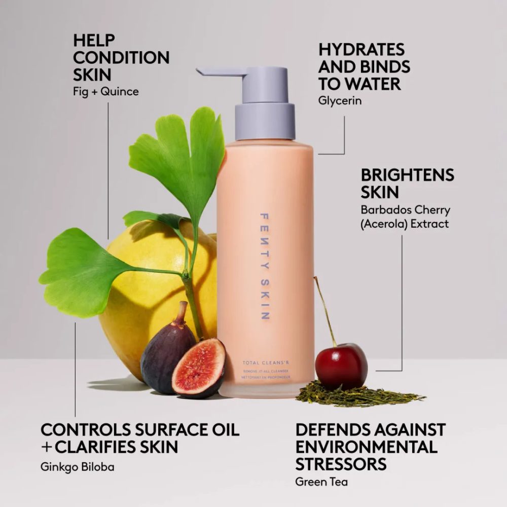 Fenty Beauty Total Cleans'r Remove-It-All Cleanser