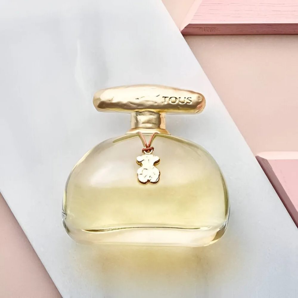 TOUS Touch The Original Gold Set