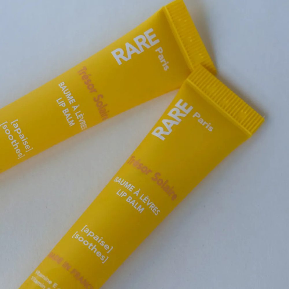 Rare Paris Trésor Solaire Soothing Lip Balm Orange Blossom Scent