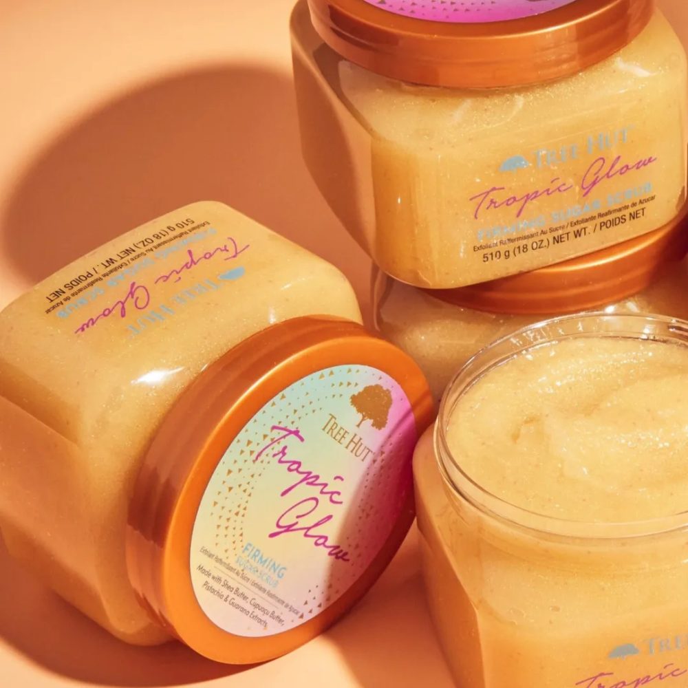 Tree Hut Tropic Glow Sugar Scrub