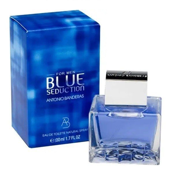 Туалетна вода чоловіча Antonio Banderas Blue Seduction, 100 ml
