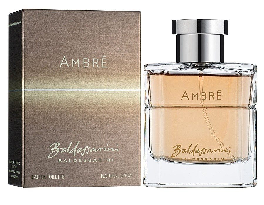 Туалетна вода чоловіча Baldessarini Ambre, 90 ml