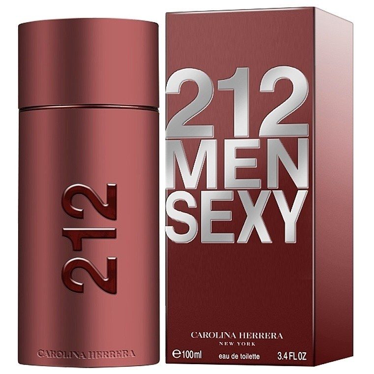 Туалетна вода чоловіча Carolina Herrera 212 Sexy Men, 100 ml