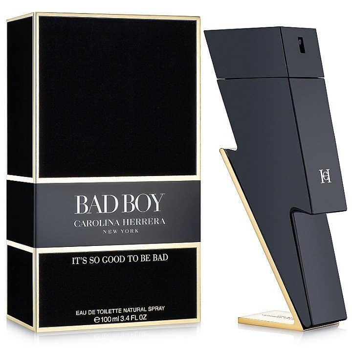 Туалетна вода чоловіча Carolina Herrera Bad Boy, 100 ml