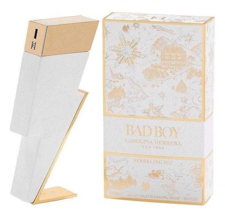 Туалетна вода чоловіча Carolina Herrera Bad Boy Sparkling Ice, 100 ml