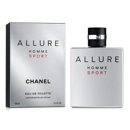 Туалетна вода чоловіча Chanel Allure Homme Sport, 100 ml