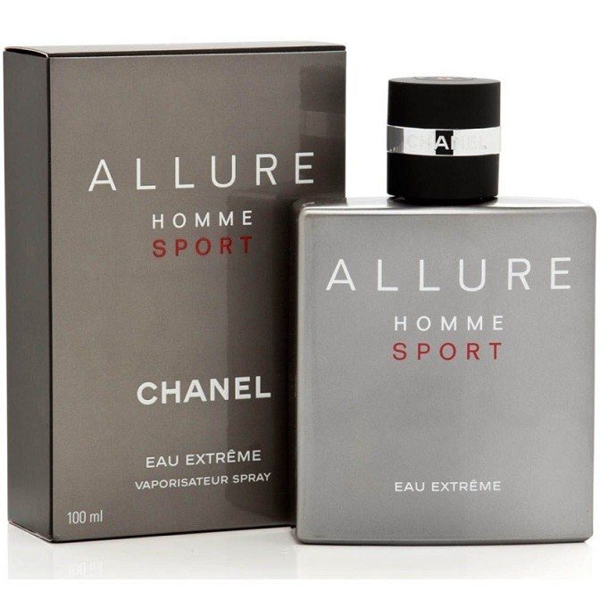 Туалетна вода чоловіча Chanel Allure Homme Sport Eau Extreme, 100 ml
