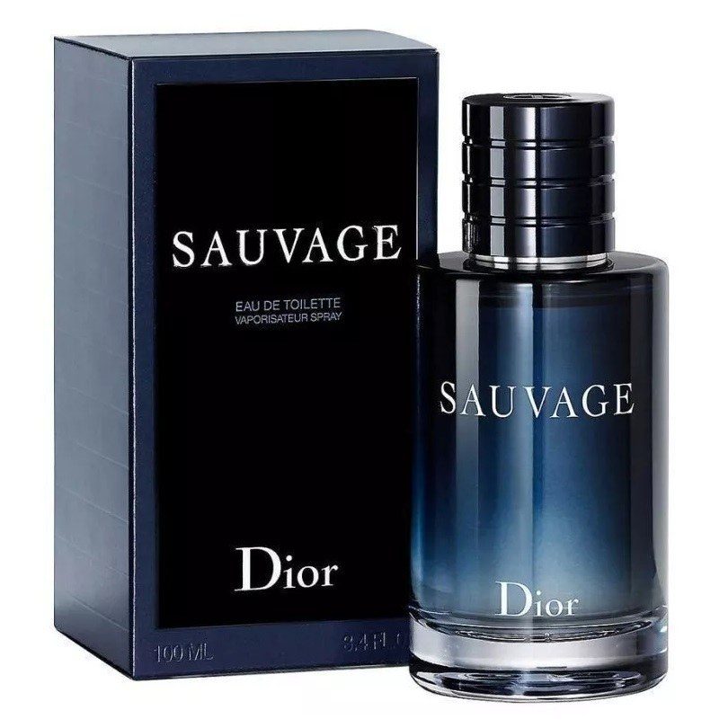 Туалетна вода чоловіча Dior Sauvage, 100 ml