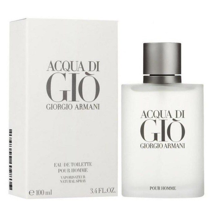Туалетна вода чоловіча Giorgio Armani Acqua di Gio Pour Homme, 100 ml