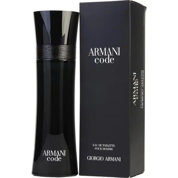 Туалетна вода чоловіча Giorgio Armani Armani Code, 100 ml