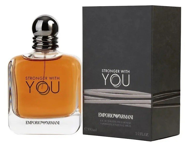 Туалетна вода чоловіча Giorgio Armani Emporio Armani Stronger with You, 100 ml