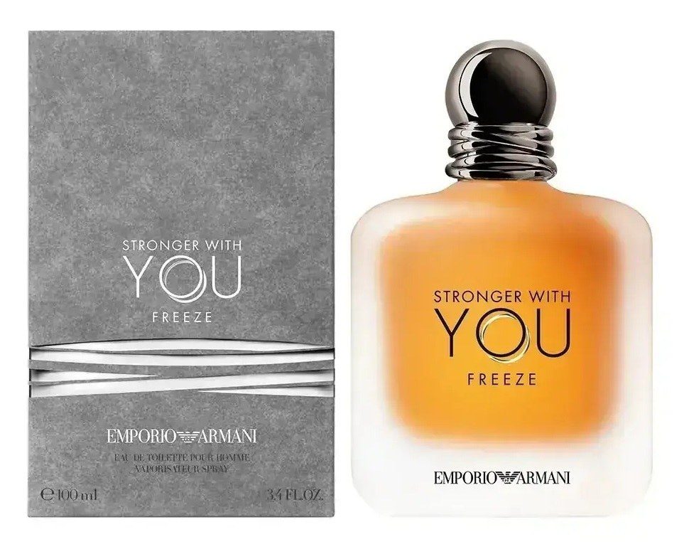 Туалетна вода чоловіча Giorgio Armani Emporio Armani Stronger With You Freeze, 100 ml