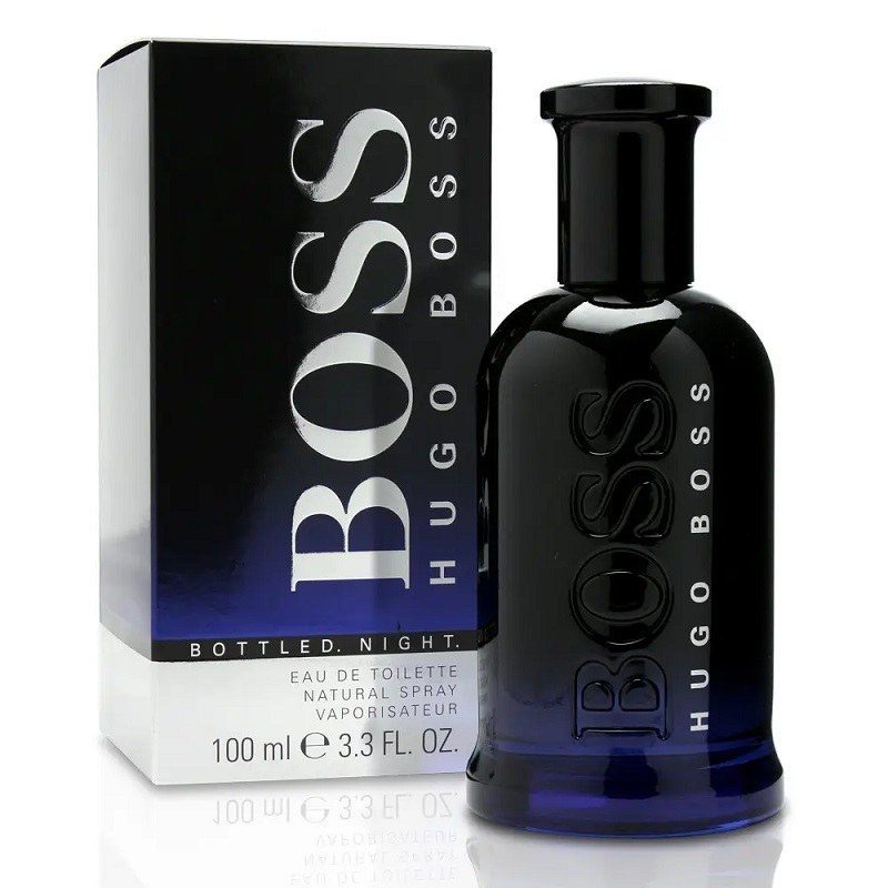 Туалетна вода чоловіча Hugo Boss Bottled Night, 100 ml